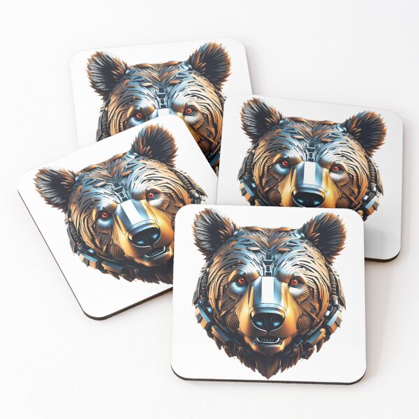 Item preview, Robotic Bear designed and sold by AdrianoFerrari.