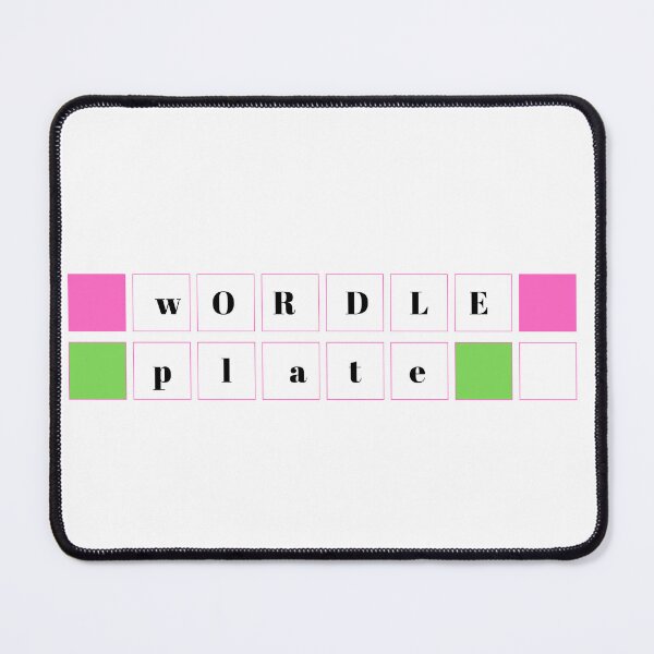 Item preview,   Wordle plate designed and sold by wear best.