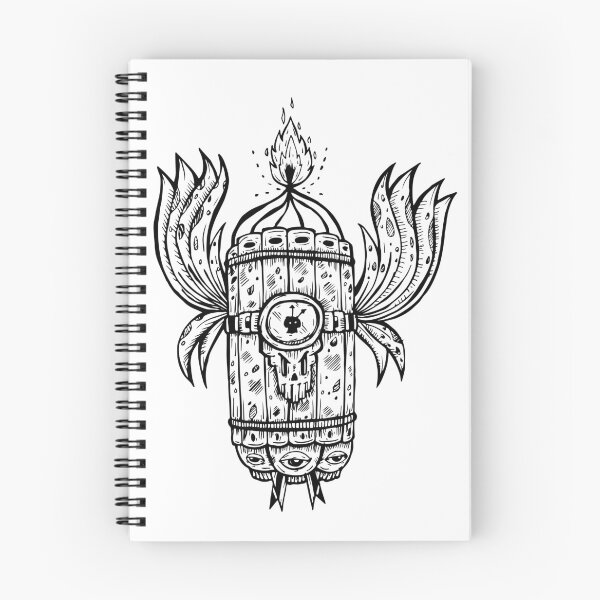 Aperçu de l'œuvre Dynamiter créée et vendue par surrealsketch.