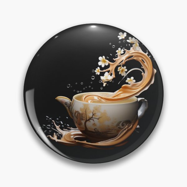 Item preview, The Great Wave Kanagawa of Tea designed and sold by zand-n-zive.