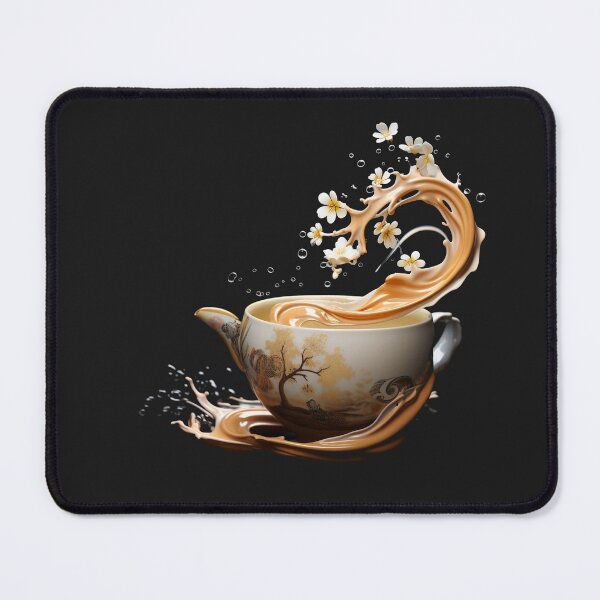 Item preview, The Great Wave Kanagawa of Tea designed and sold by zand-n-zive.
