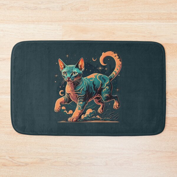 Artikelvorschau, Devon Rex Katze entworfen und verkauft von box-artshop.