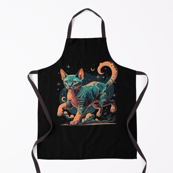 Item preview, Devon Rex Cat designed and sold by box-artshop.