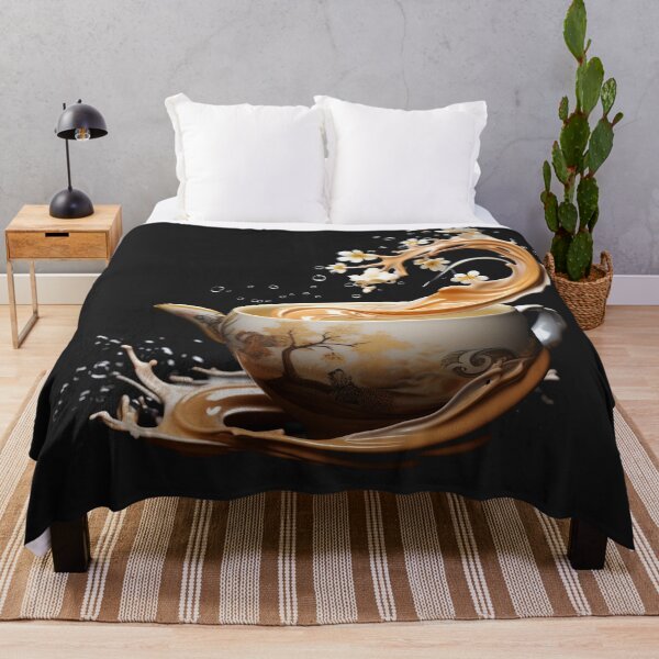 Item preview, The Great Wave Kanagawa of Tea designed and sold by zand-n-zive.