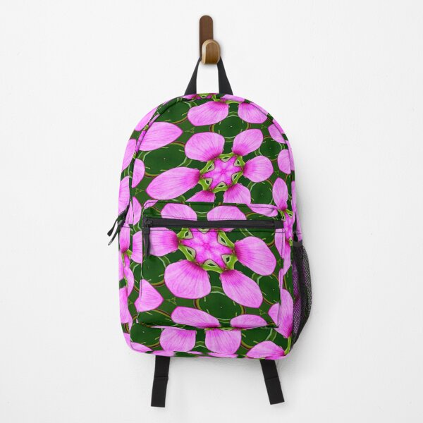 Item preview, Cute Pink Flowers Pattern designed and sold by Patternflower.