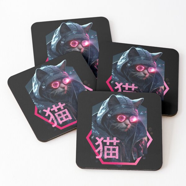 Item preview, Cyberpunk Neko designed and sold by toodystark.