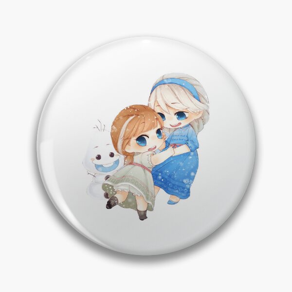 Item preview, Elza Anna Olaf Sticker designed and sold by sellbrand.