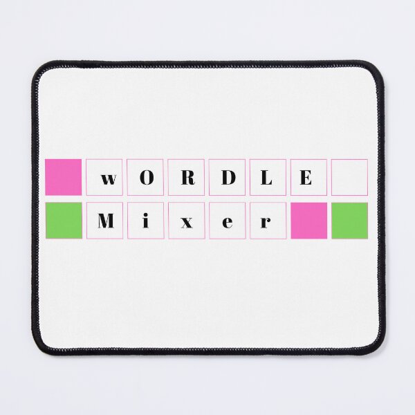 Item preview,  Wordle mixer designed and sold by wear best.