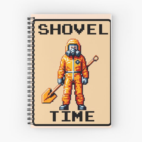 Item preview, SHOVEL TIME designed and sold by CoquerelleStore.
