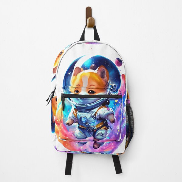 Item preview, DOG astronaut dancing in space designed and sold by 123JUST4U.