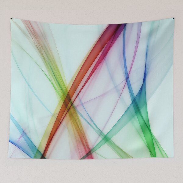 Item preview, Abstract Mat Light Waves designed and sold by stylebytara.