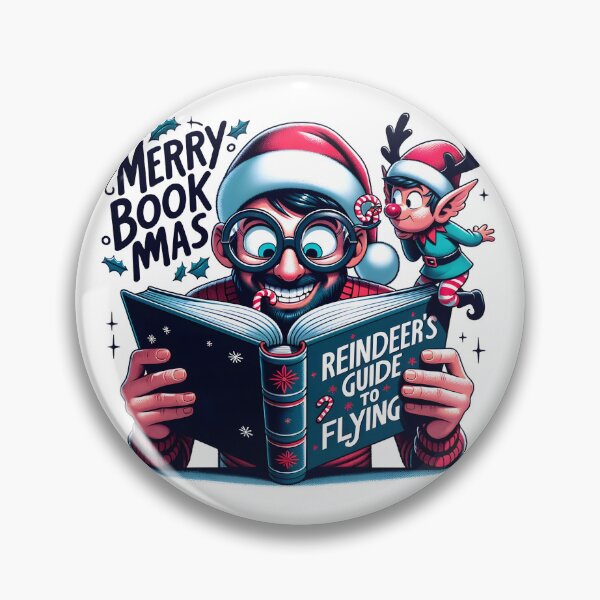 Item preview, Merry Bookmas designed and sold by NavyPanda.