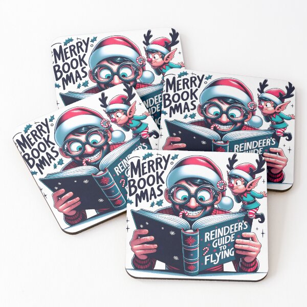 Item preview, Merry Bookmas designed and sold by NavyPanda.