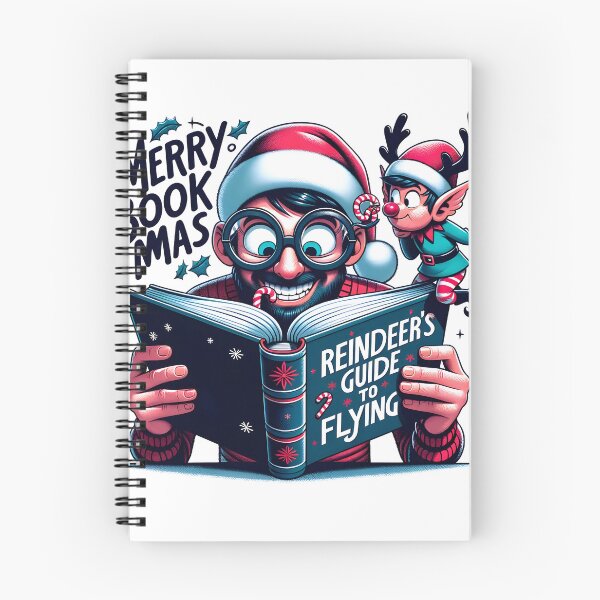Item preview, Merry Bookmas designed and sold by NavyPanda.