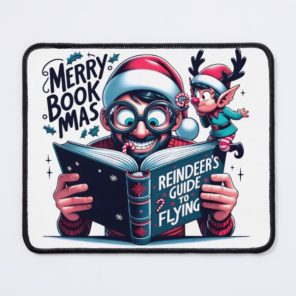 Item preview, Merry Bookmas designed and sold by NavyPanda.