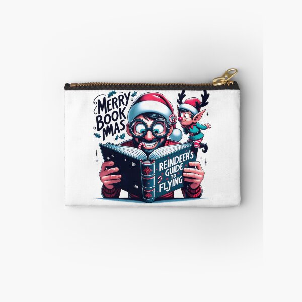 Item preview, Merry Bookmas designed and sold by NavyPanda.