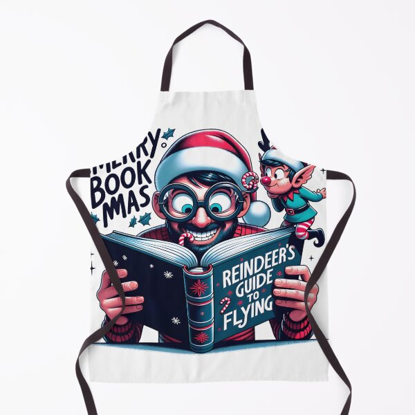 Item preview, Merry Bookmas designed and sold by NavyPanda.
