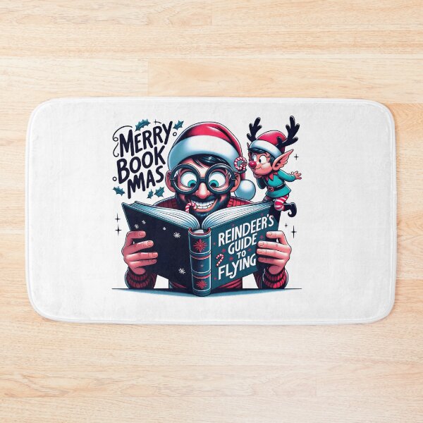 Item preview, Merry Bookmas designed and sold by NavyPanda.