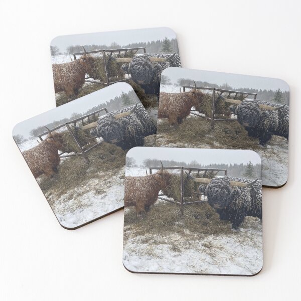 Item preview, Scottish Highland Cattle Bull and Cow 4673 designed and sold by SaarelaHighland.