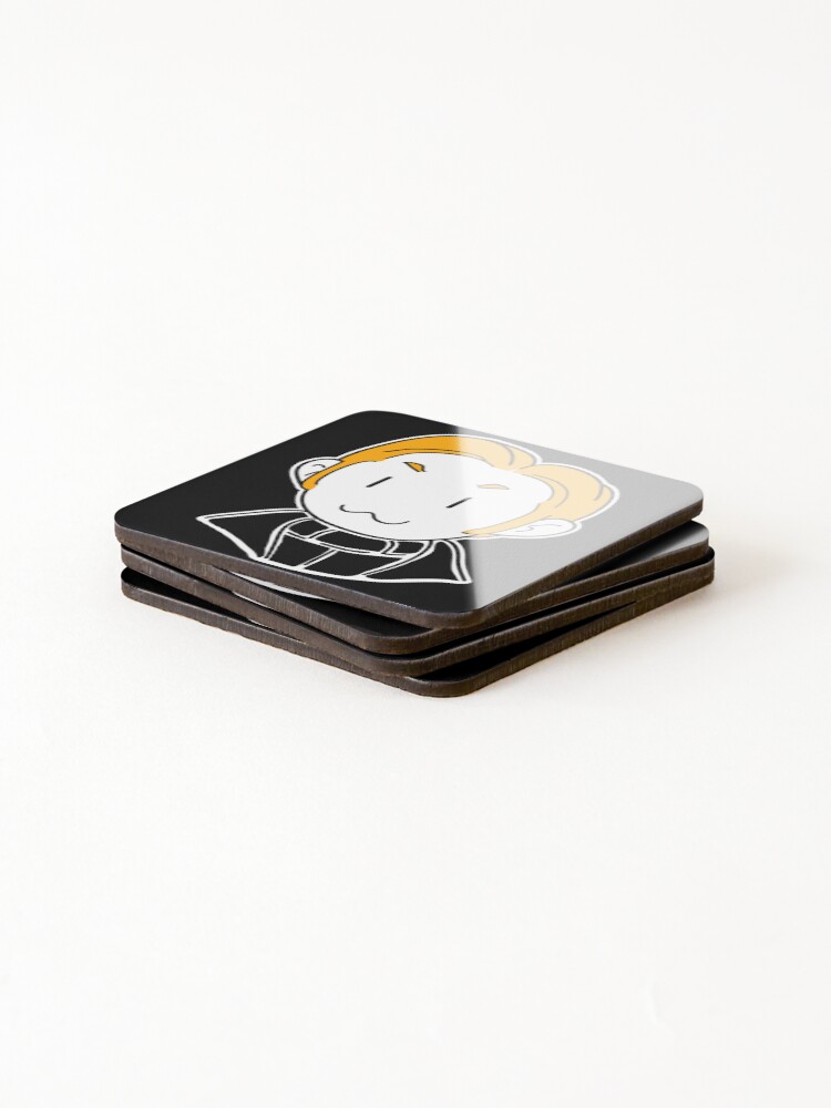 Thumbnail 4 of 5, Coasters (Set of 4), Hux designed and sold by RekaFodor.