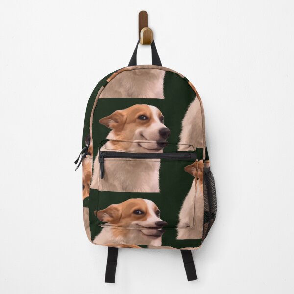 Item preview, Sly smiling dog Meme designed and sold by Prime_Store.