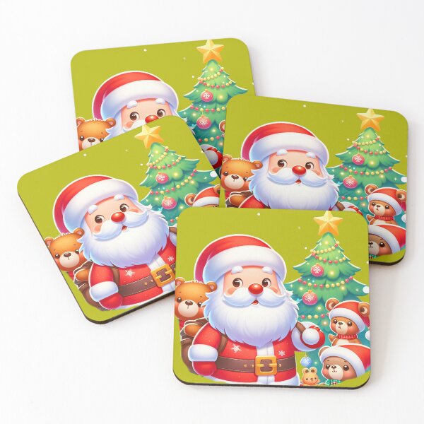 Item preview,   Adorable Santa Claus designed and sold by DigiDreamyArt.