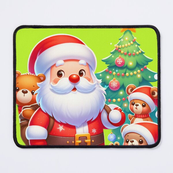 Item preview,   Adorable Santa Claus designed and sold by DigiDreamyArt.