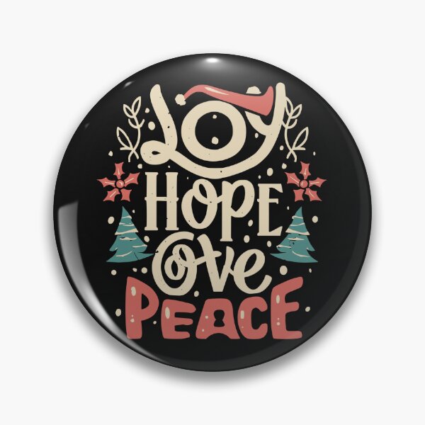 Item preview, Joy Hope Love Peace Red Buffalo Plaid Christmas Mom Women T-Shirts designed and sold by MizoX7.