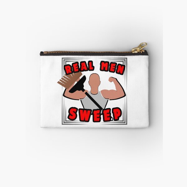 Item preview, Real Men Sweep designed and sold by SimpleP.