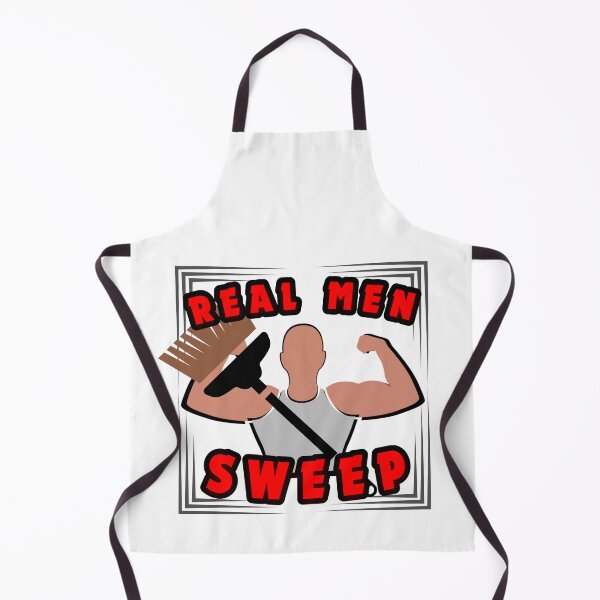 Item preview, Real Men Sweep designed and sold by SimpleP.
