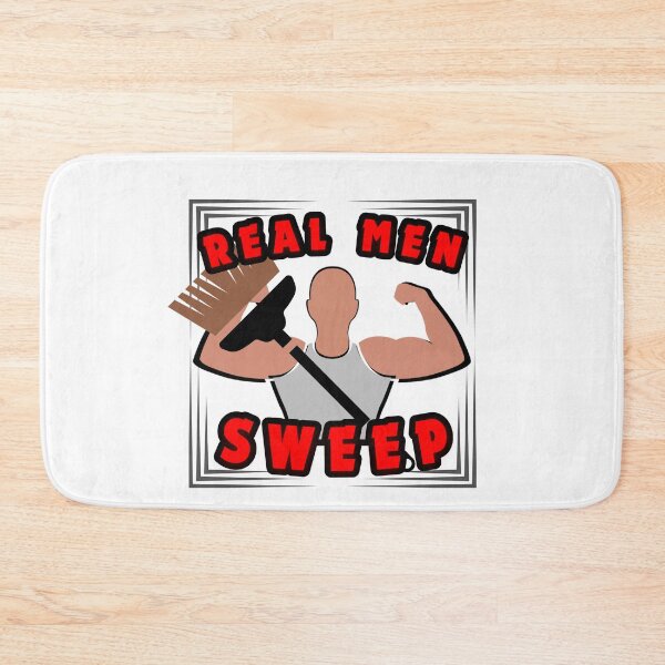 Item preview, Real Men Sweep designed and sold by SimpleP.