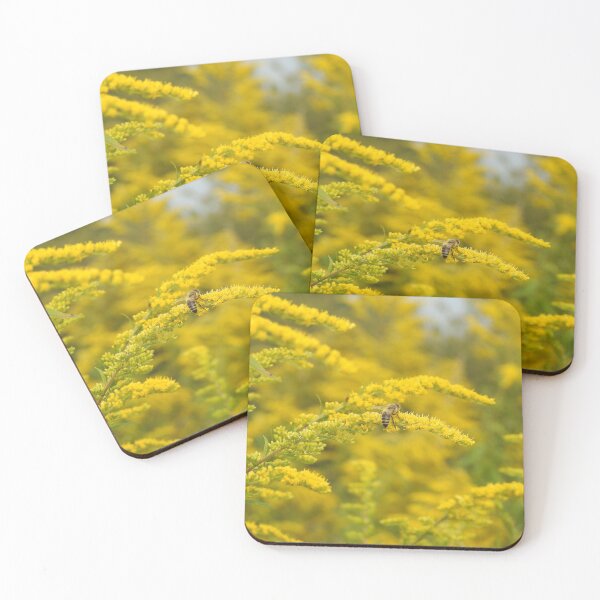 Item preview, Goldenrod and Bee designed and sold by Ewa Miller.