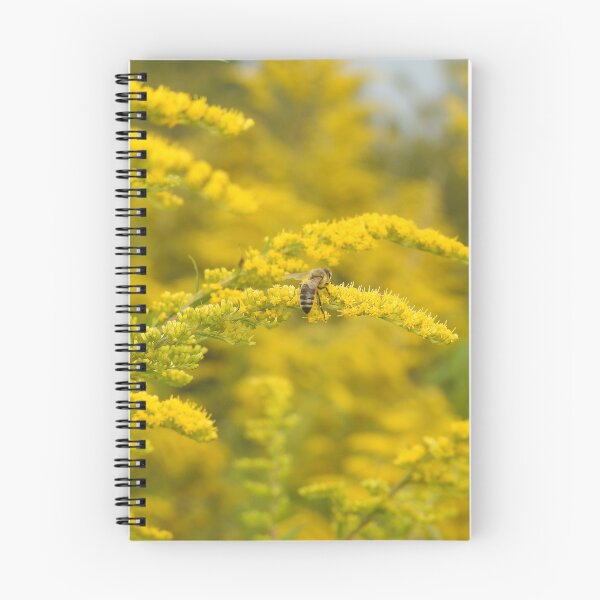 Item preview, Goldenrod and Bee designed and sold by Ewa Miller.