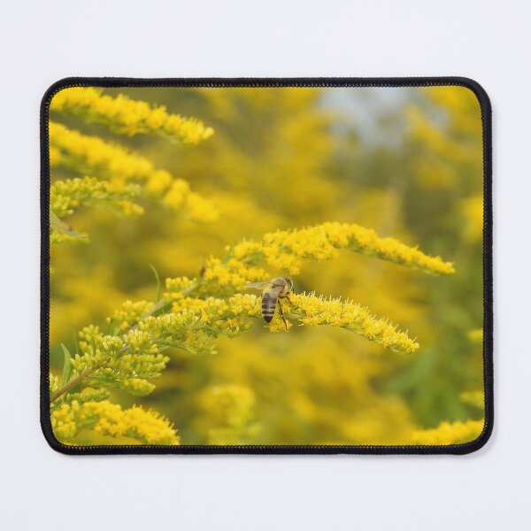 Item preview, Goldenrod and Bee designed and sold by Ewa Miller.