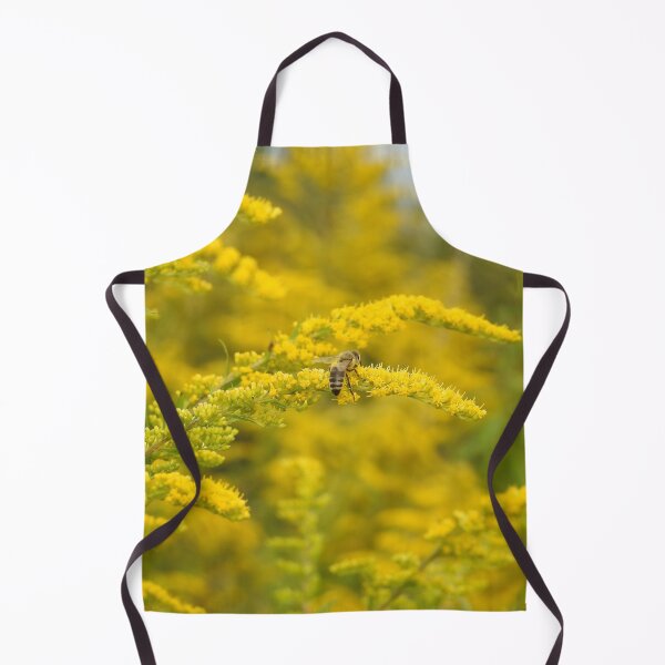 Item preview, Goldenrod and Bee designed and sold by Ewa Miller.