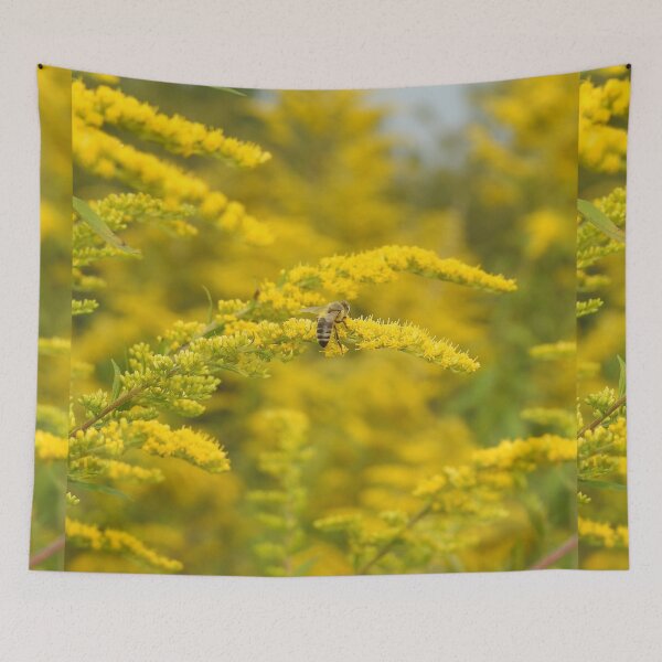 Item preview, Goldenrod and Bee designed and sold by Ewa Miller.