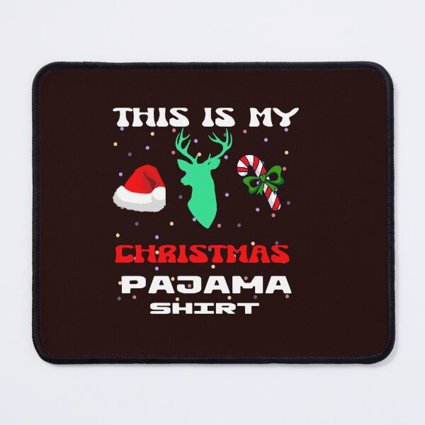 Item preview, This Is My Christmas Pajama Shirt. designed and sold by SIMON369.