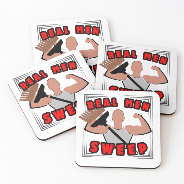 Item preview, Real Men Sweep designed and sold by SimpleP.