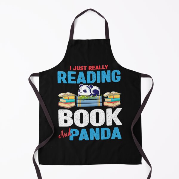 Item preview, I just really reading book and panda designed and sold by marfanna.