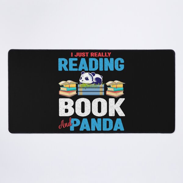 Item preview, I just really reading book and panda designed and sold by marfanna.
