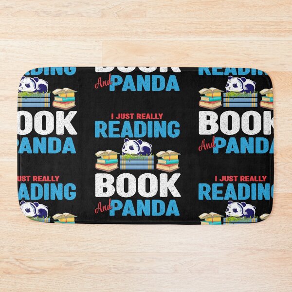 Item preview, I just really reading book and panda designed and sold by marfanna.