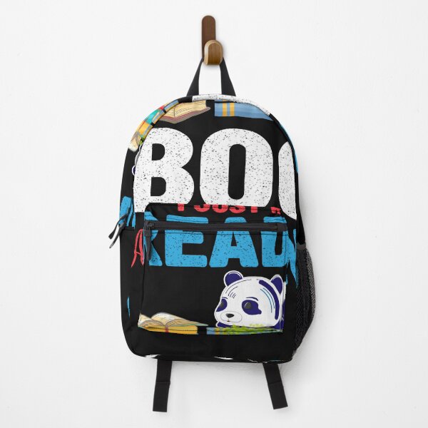 Item preview, I just really reading book and panda designed and sold by marfanna.