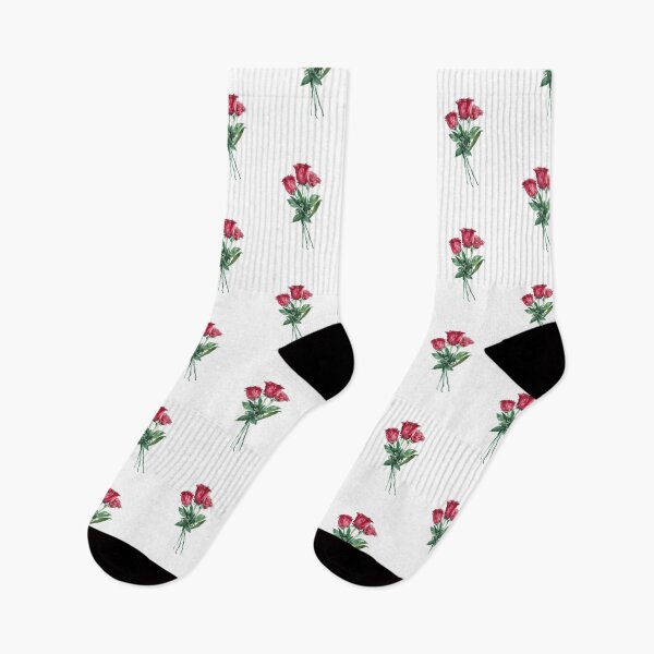 Item preview, Red Watercolor Loose Roses designed and sold by shroukart.