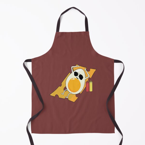 Item preview, Funny egg sleeping on a cheese slice designed and sold by Donutlovers.