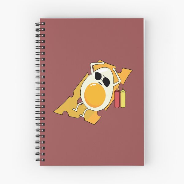 Item preview, Funny egg sleeping on a cheese slice designed and sold by Donutlovers.