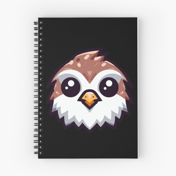 Item preview, Hawk Portrait designed and sold by ArtfulWeave.