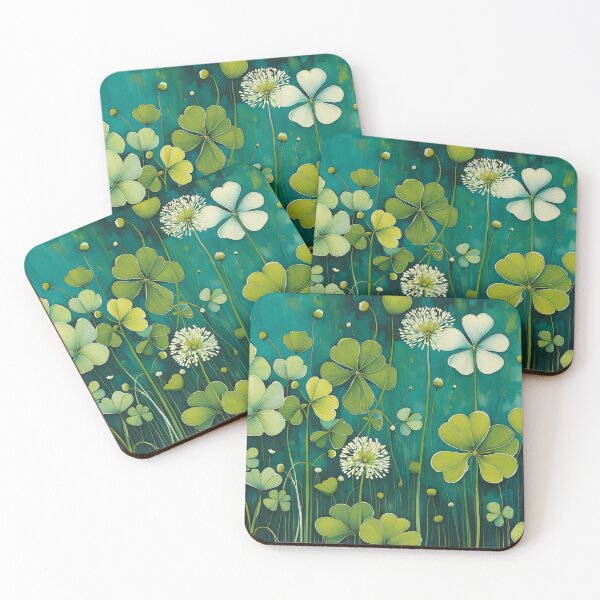 Item preview, Clover Field  designed and sold by Cathi.