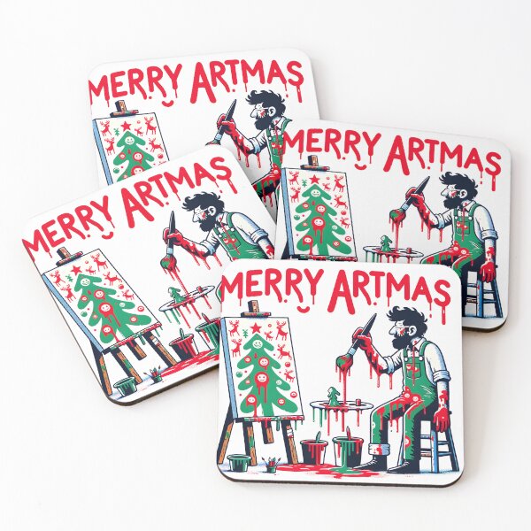 Item preview, Merry Artmas designed and sold by NavyPanda.