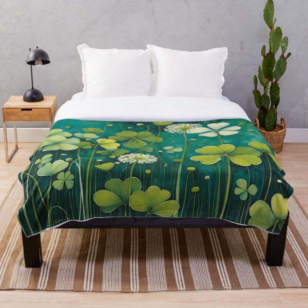 Item preview, Clover Field  designed and sold by Cathi.