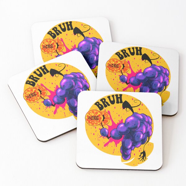 Item preview, Bruh Muscular grapes power funny fruit play gym fitness designed and sold by SEKAIHUNTER.